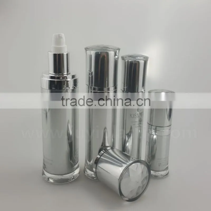 plastic cosmetic bottles, wholesale cosmetic cream packaging , face cream plastic cosmetic container