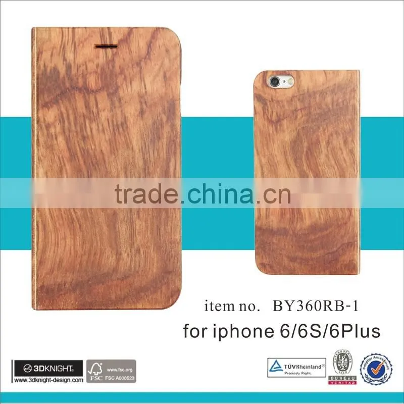 Wholesale Wood Mobile Phone Case For iPhone 6,For iPhone 6 Wood Phone Case