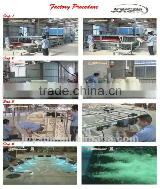 Factory best selling spa luxury Sex Massage outdoor Hot Tub