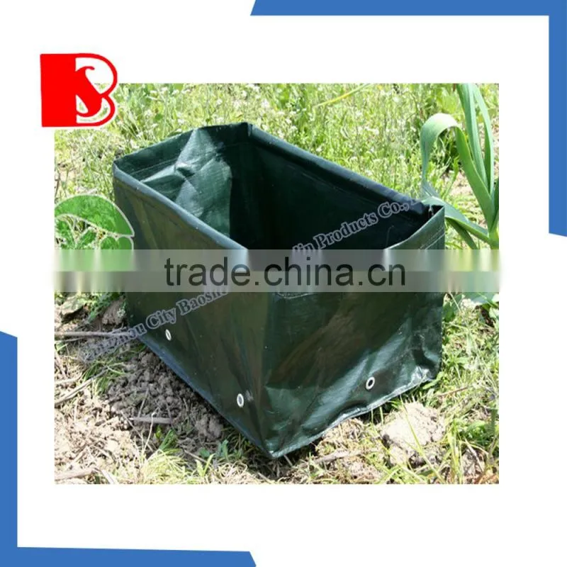 plastic containers for plants vegetable, flowers and green house cover