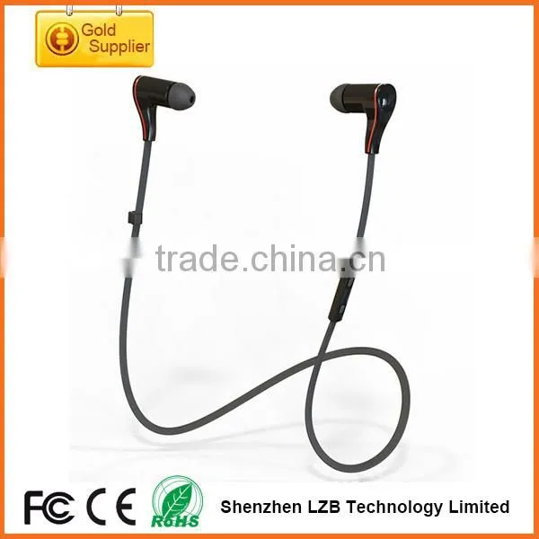 Rechargeable sport bluetooth earphones in-ear bluetooth earphones bluetooth stereo earphone