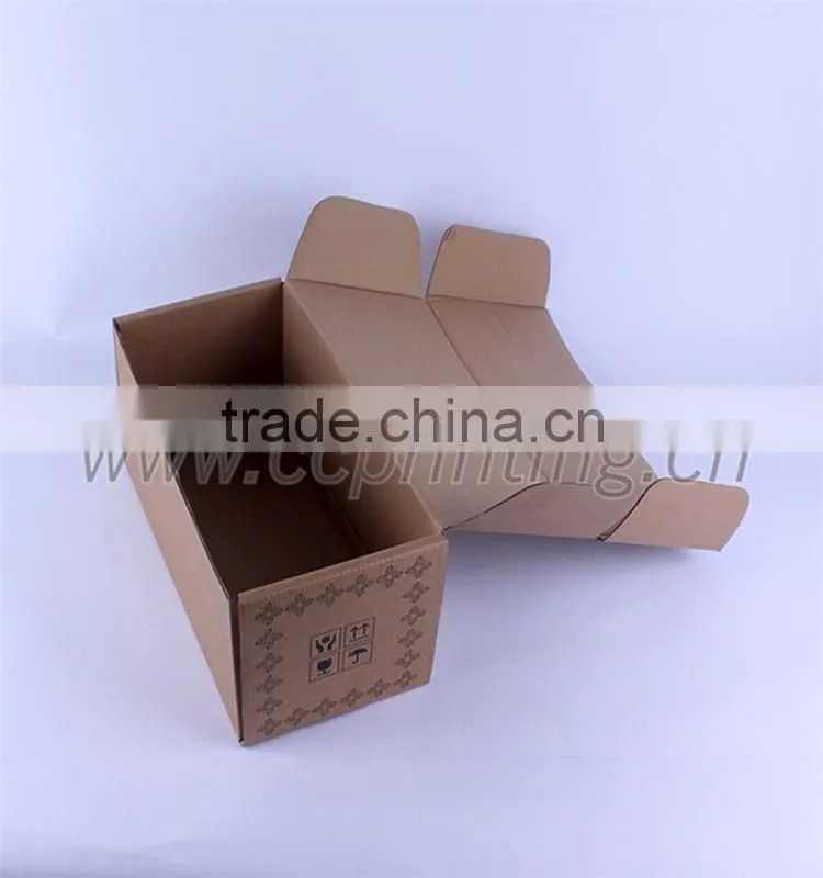 Custom printed design cardboard helmet packaging box