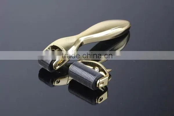 Fashion Colours Microneedle Therapy Microneedle Derma Roller with 600 Needles,1200 needles