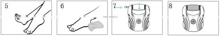 intensive callus remover pedicure tool as seen on tv