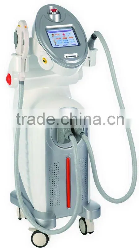 ipl+rf skin rejuvenation--(Model:HS-665)--(Factory registered in FDA, ISO13485, CE 1023 Medical Approval)