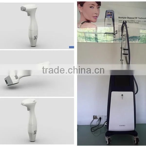 multi frequency RF radio frequency body shaping machine