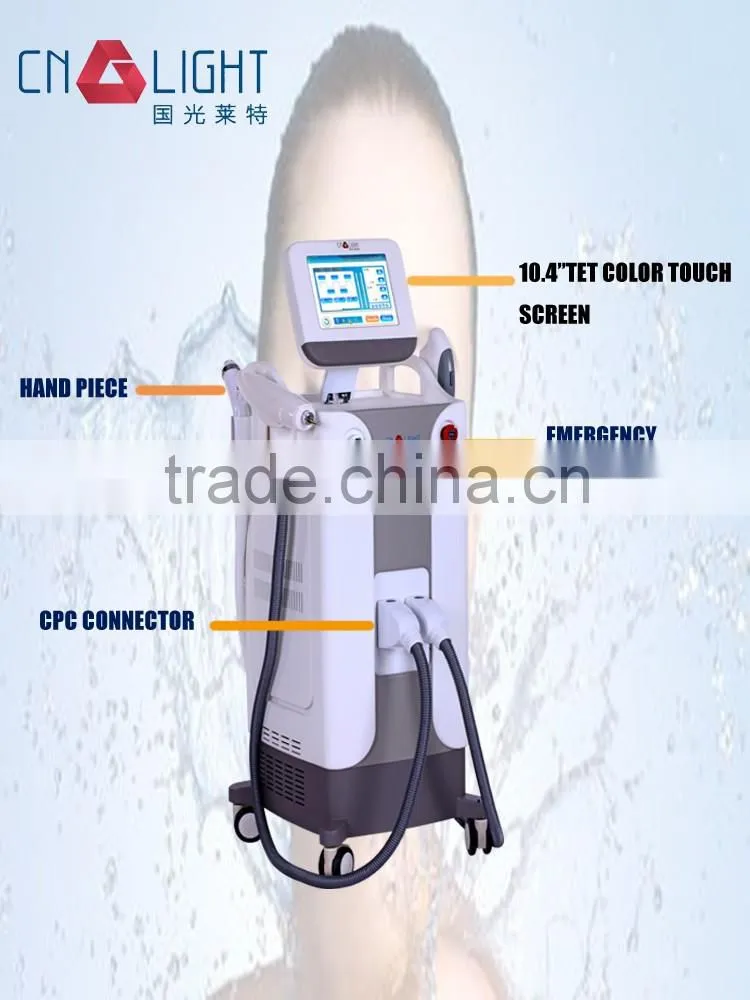 Sales discount diode ipl hair removal facial whitening multifunctional machine