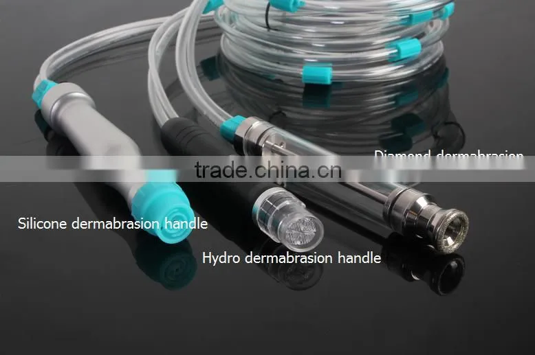 NL-HS202 2016multifunctional dermoabrasion/water jet cleaning machine/oxygen facial machine