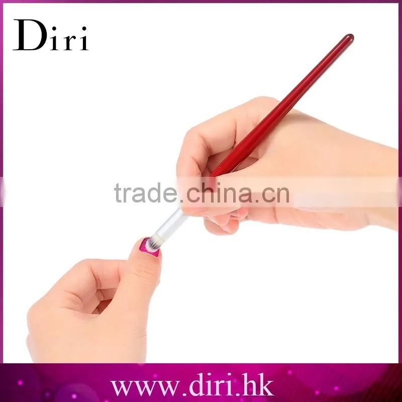 Professional Red Wood Wooden Kolinsky Nail Art Carving Painting Brush