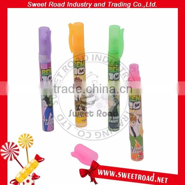 Lighting Sour Spray Liquid Candy