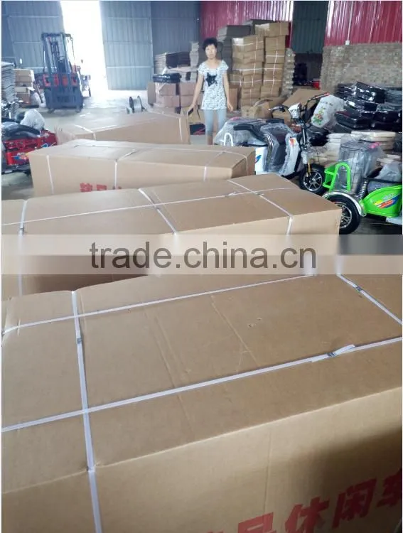 Three 3 Wheels Electric Tricycle Suitable Elderly and Disable person