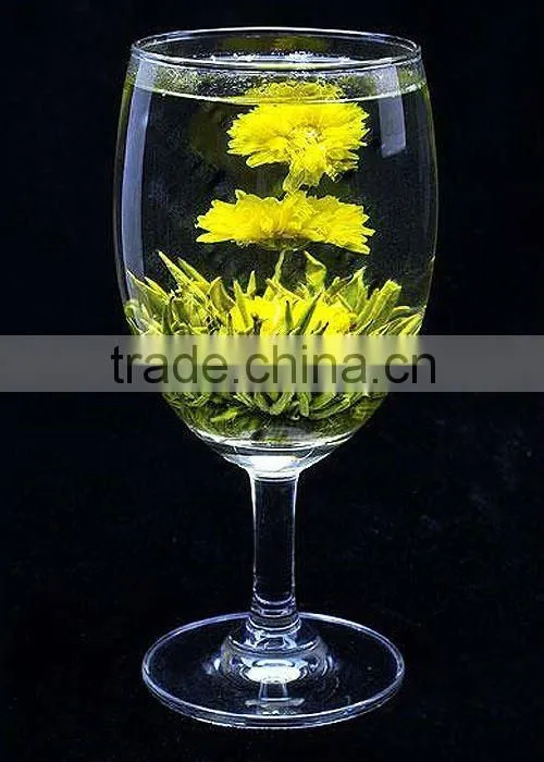 100% Organic Hand-made Blooming Tea