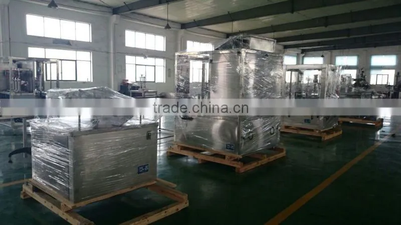 Automatic Two Sides can sticker label machine