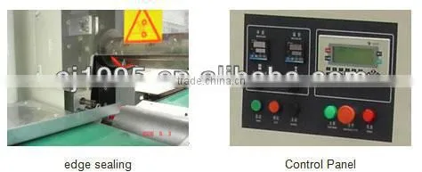 Wuhan Jie Swisu pita bread baking machine packing machine