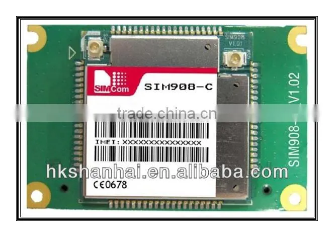 Simcom GSM GPRS GPS Sim908 Module