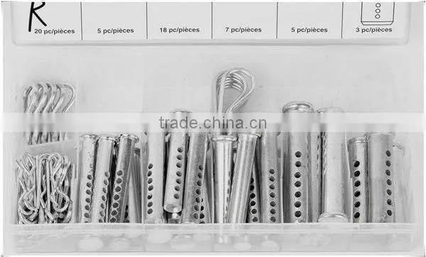 TC 71pc Hardware Assorted Clevis Pin