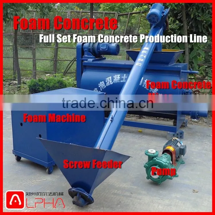 Low Price 10-30 CBM Foam Concrete Machine/Concrete Foam Generator