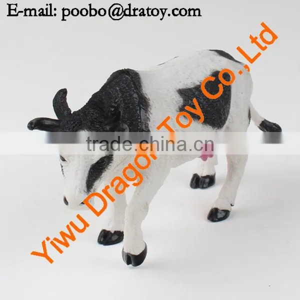 Customized Miniature cow toy manufacturer