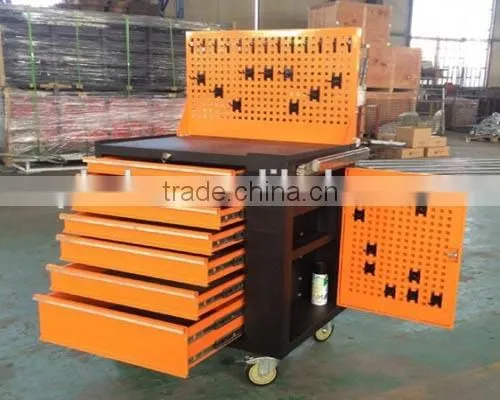 Steel Top Tray Drawer Cabinet