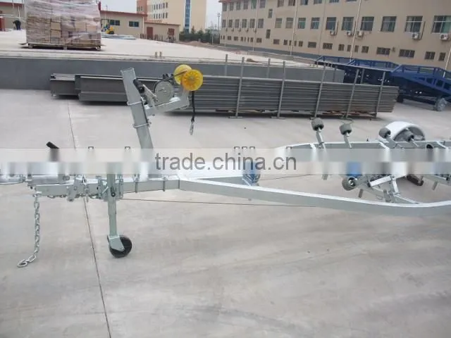 heavy duty galvanzied boat trailer