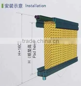 Wet Curtain for Poultry Farm
