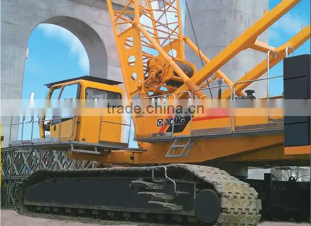 Construction Machinery XCMG 130 Ton Crawler Crane XGC130/XCMG/XGMA/SHANTUI/SDLG/ZOOMLION Crawler Crane