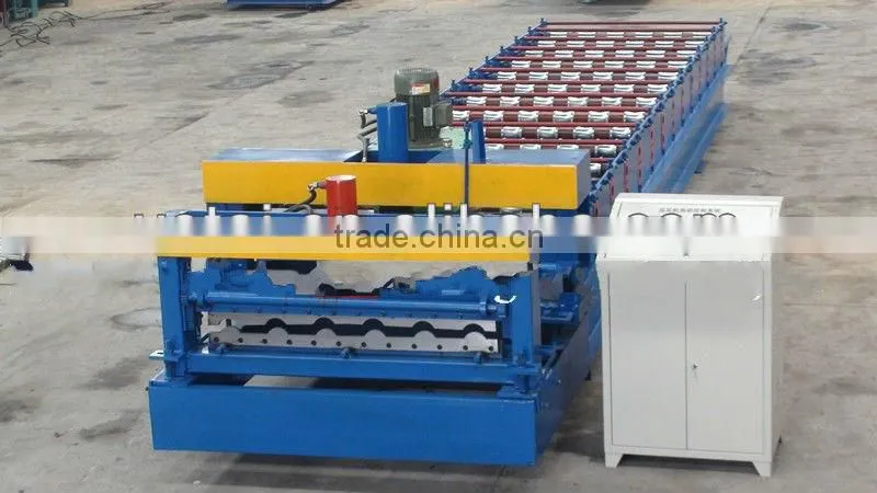 Glazed Tile Roll Forming Machine