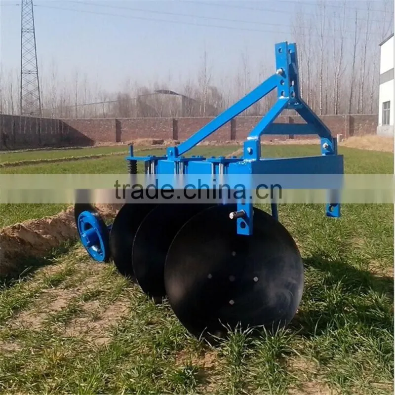 hot sale 1LYQ series light duty disc plough/plow farm tractor agricultural disc plough