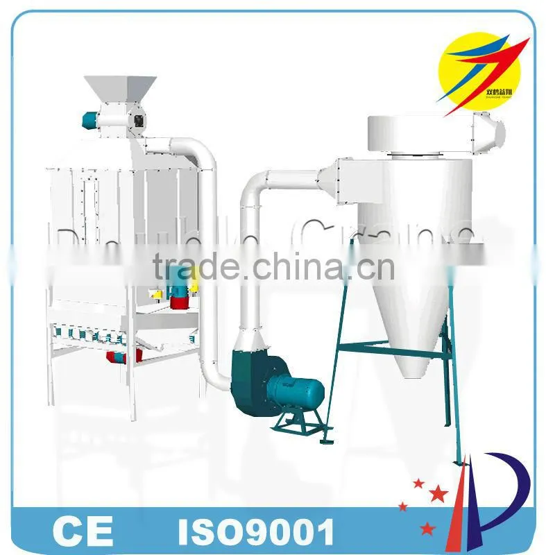 Double Crane supply chicken feed counter flow cooler for sale with low price