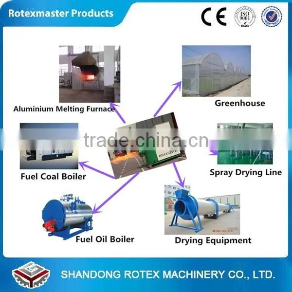 Replace Coal Fired Boiler Biomass Pellet Burner