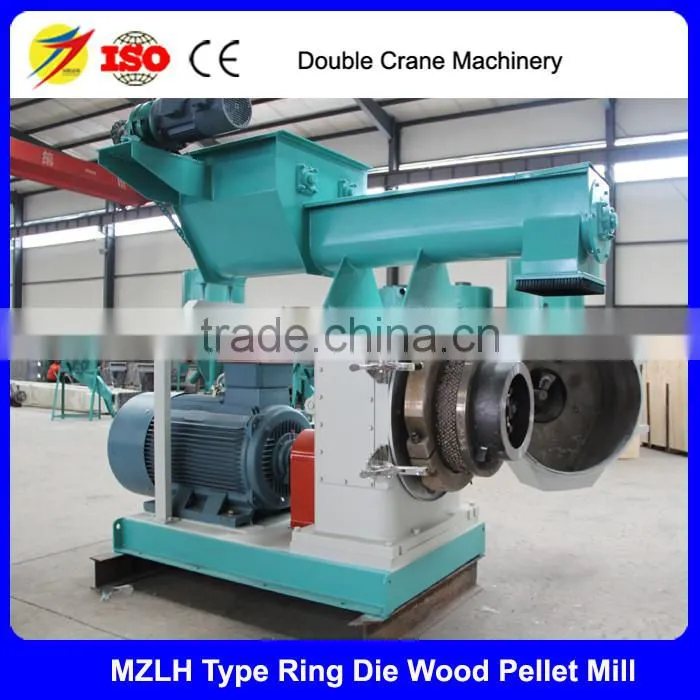 Professional machine for make pellet wood, Wood sawdust pellet mill