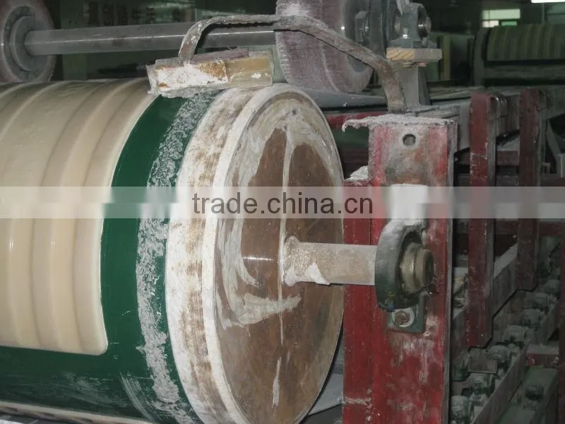 plaster ceiling board production line with 100pcs free moulds(600x600mm)