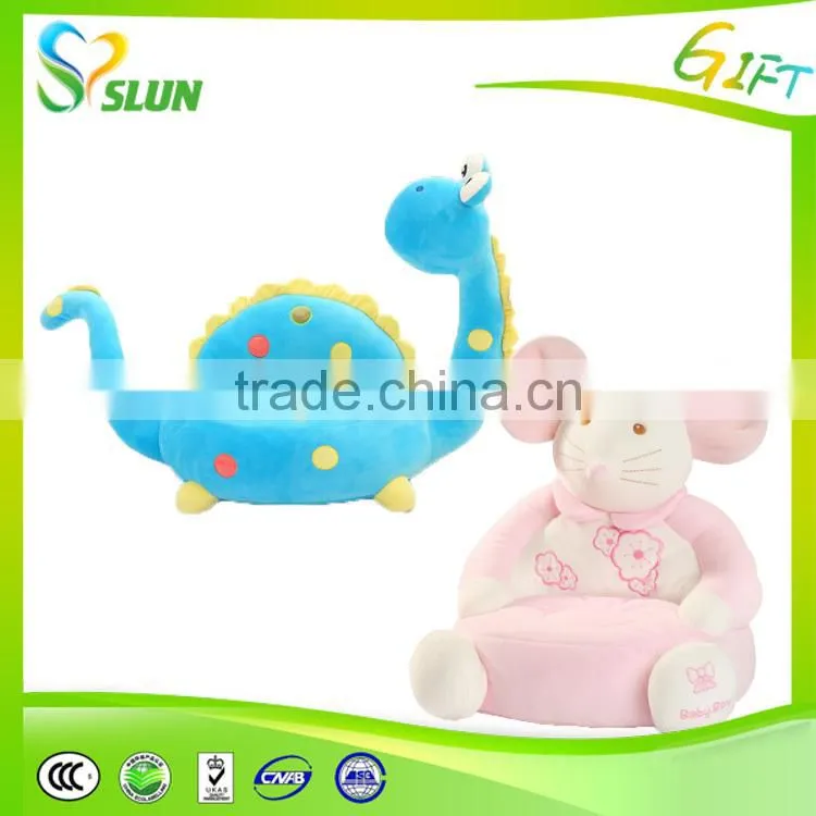 Modern wholesale market furniture plush baby animal sofa chair