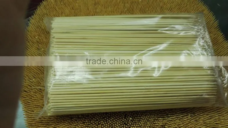 Good quality bamboo barbecue sticks/skewer