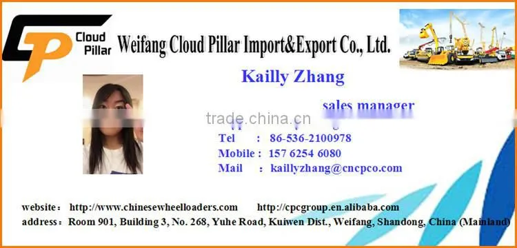 good cheap weifang mini wheel loader for small gardens