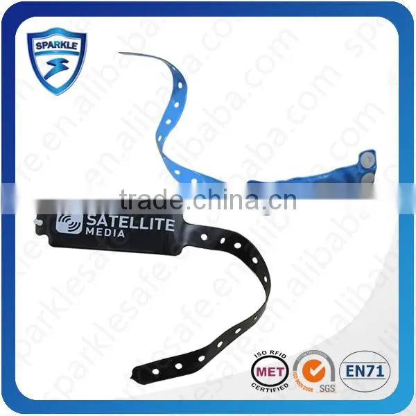 LF 125khz HF 13.56mhz access rfid wristband