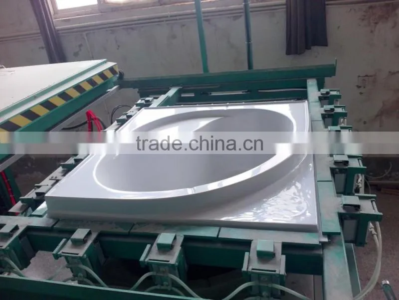 acrylic abs shower room ,shower enclosure ,shower canbin vacuum forming making machine equipment