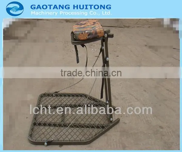 Hang on Tree Stand/self climbing tree stand/hunting tree stand/two layer tree stand