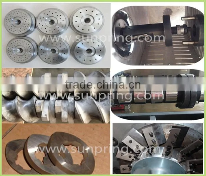 Hot Sale Twin Screw Sunpring Artificial RIce Machine, Instant Rice Reconsititued Rice Production Line