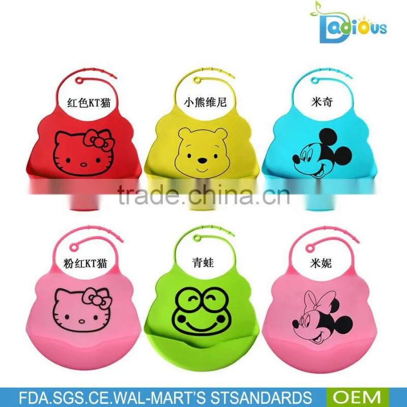 China baby bib manufacturer 2016 new arrival cotton bandana baby bib waterproof silicone baby bib