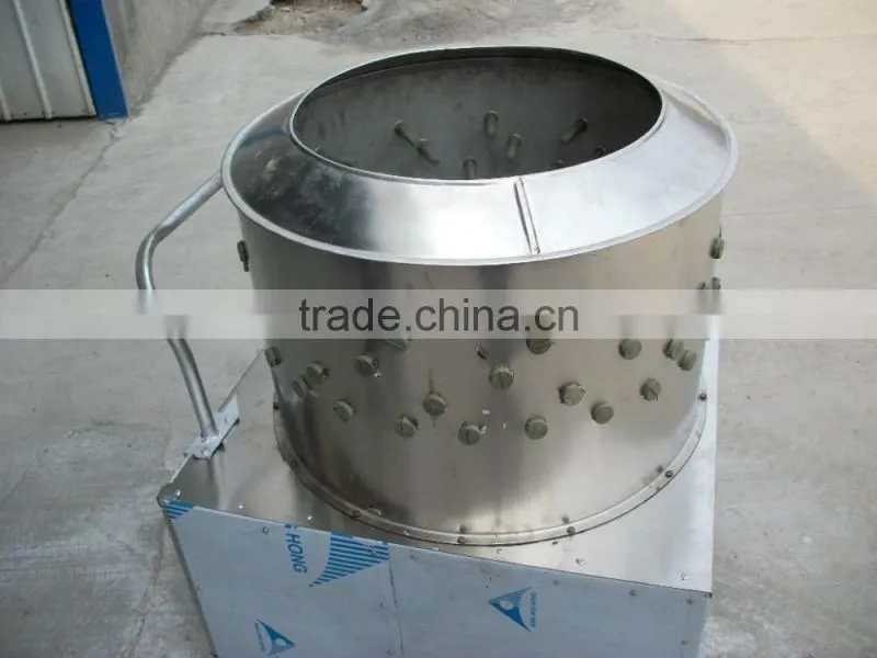 High efficient automatic mini chicken plucker