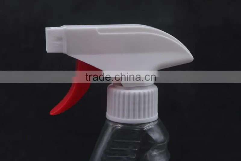 Promotional top quality new and attractive design for home life using plastic mist portable bottle trigger sprayer