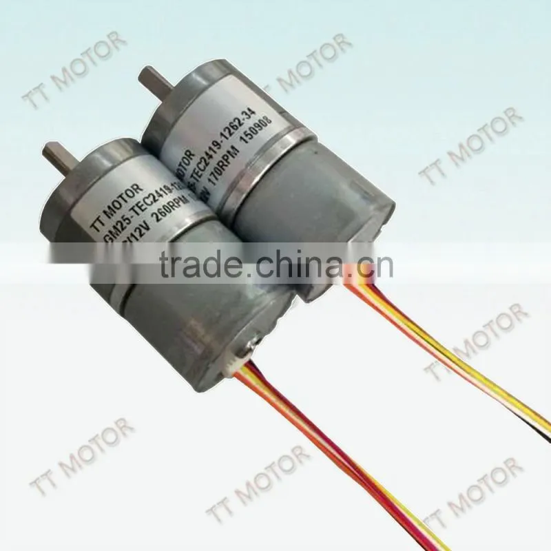 GM25-TEC2419 24mm brushless gear motor