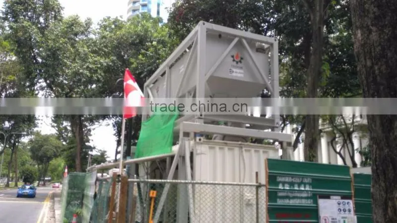 Grout mxing plant used silo price