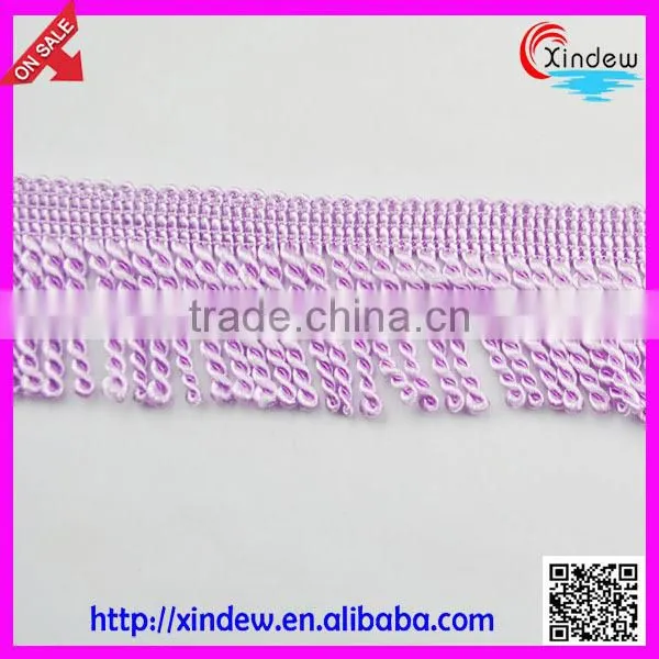 Wholesale curtain Tassel Fringe and Trimming