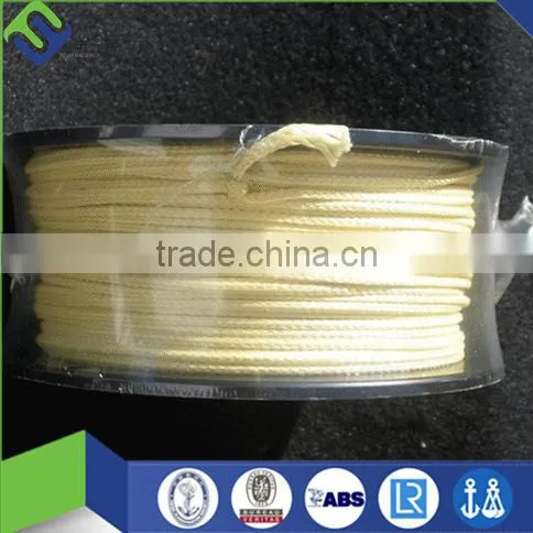 1mm braided kevlar thin rope with high strength and cheap price