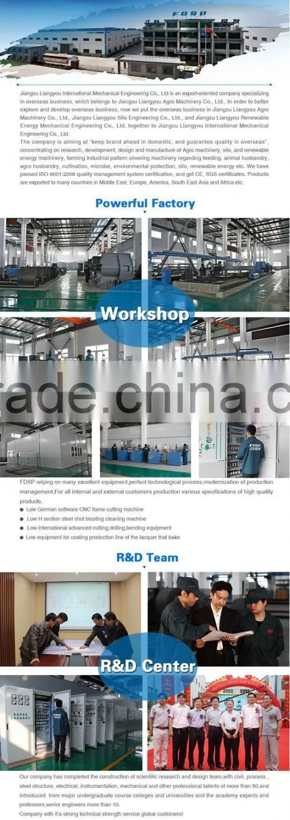 Turnkey Engineering Provide Biomass Fuel Pellet Making Line with 1-5tph Capacity