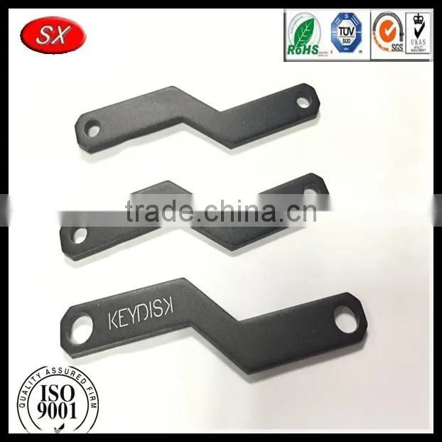 Customized key ring organizer key holder organizer
