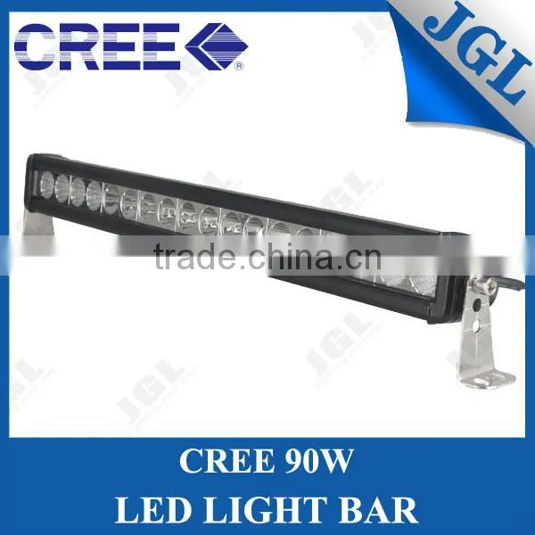 new 2014 JGL offroad led bar light 180w led vehicle lights bar
