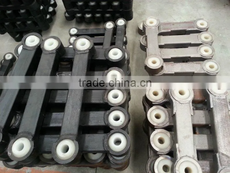 Zhongrun Overslung Mechanical Suspension 2 axle for Semi Trailer American Type